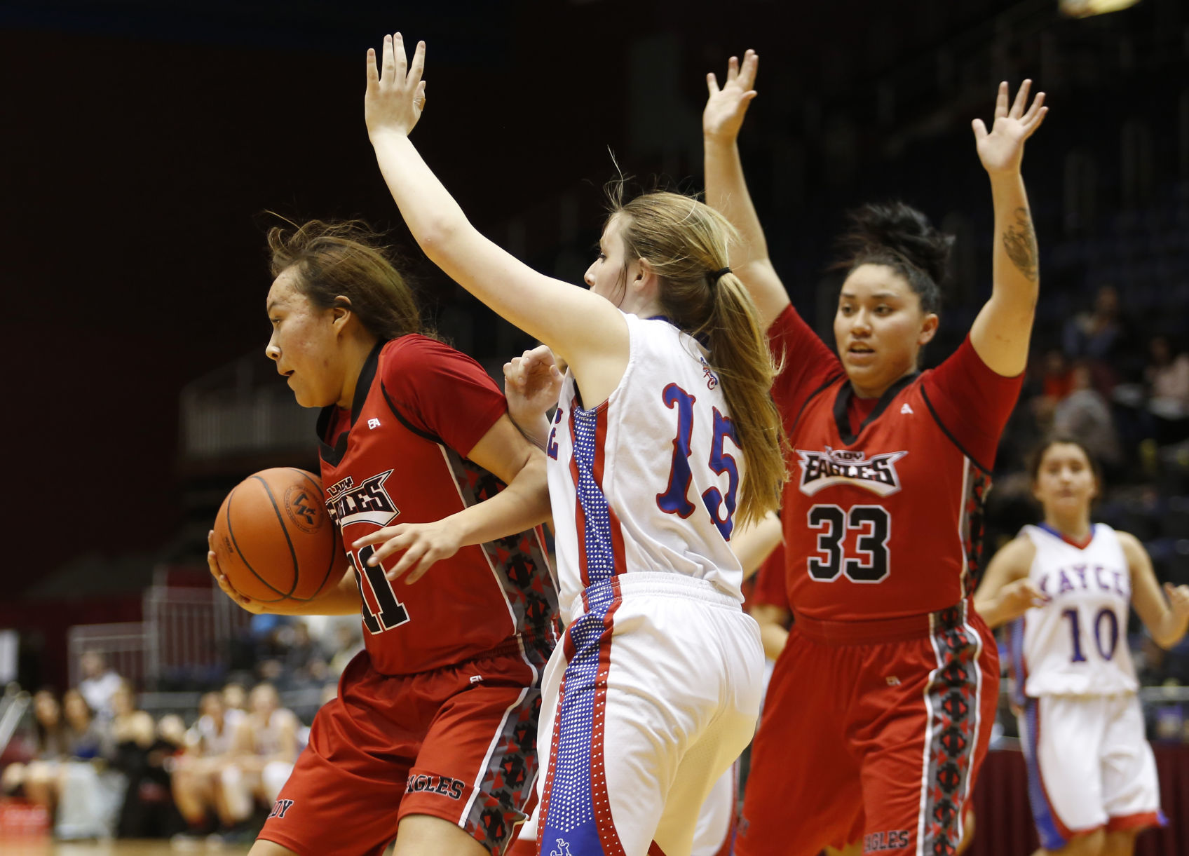 1A Girls Quarterfinals